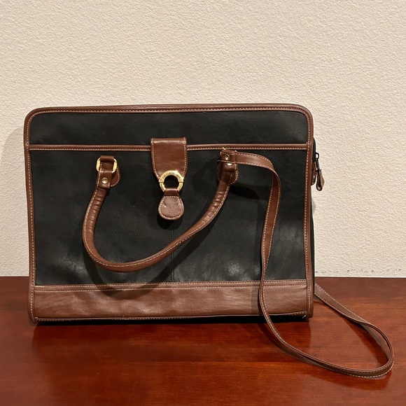 Kathie Lee Gifford Briefcase Style Bag - Picture 2 of 5